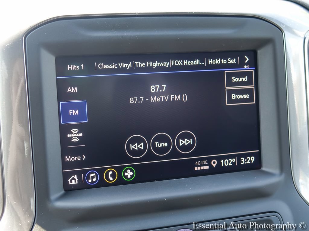New 2026 Chevrolet Silverado 1500 Custom w/ LPO, Dark Essentials Package AWD/4WD image 15