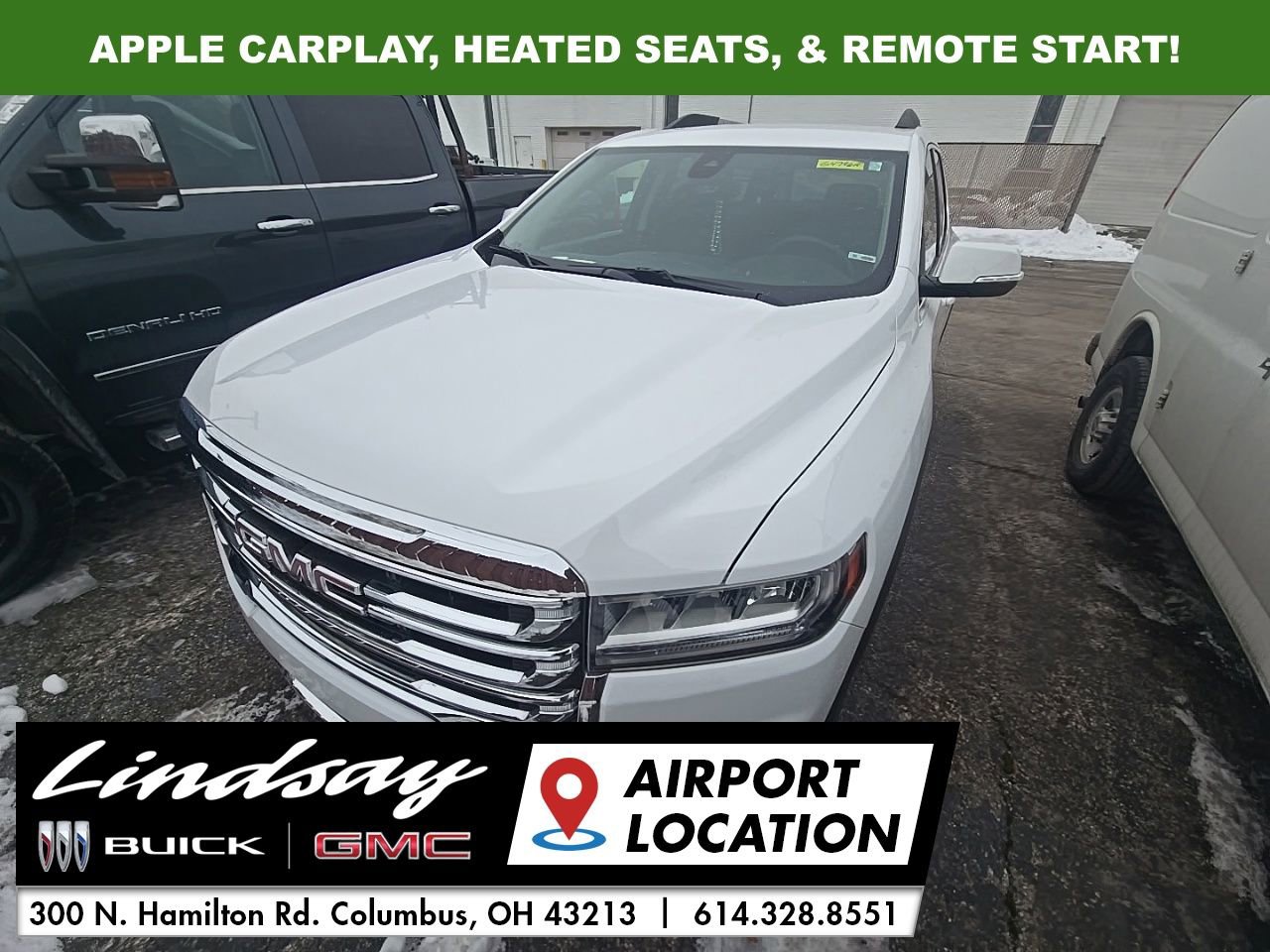 Used 2023 GMC Acadia SLE w/ Driver Convenience Package image 9