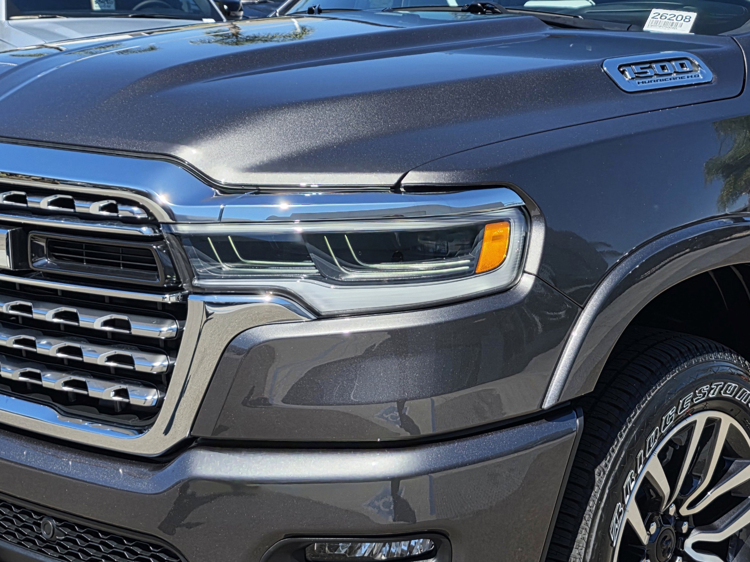 New 2026 RAM 1500 Limited AWD/4WD image 8