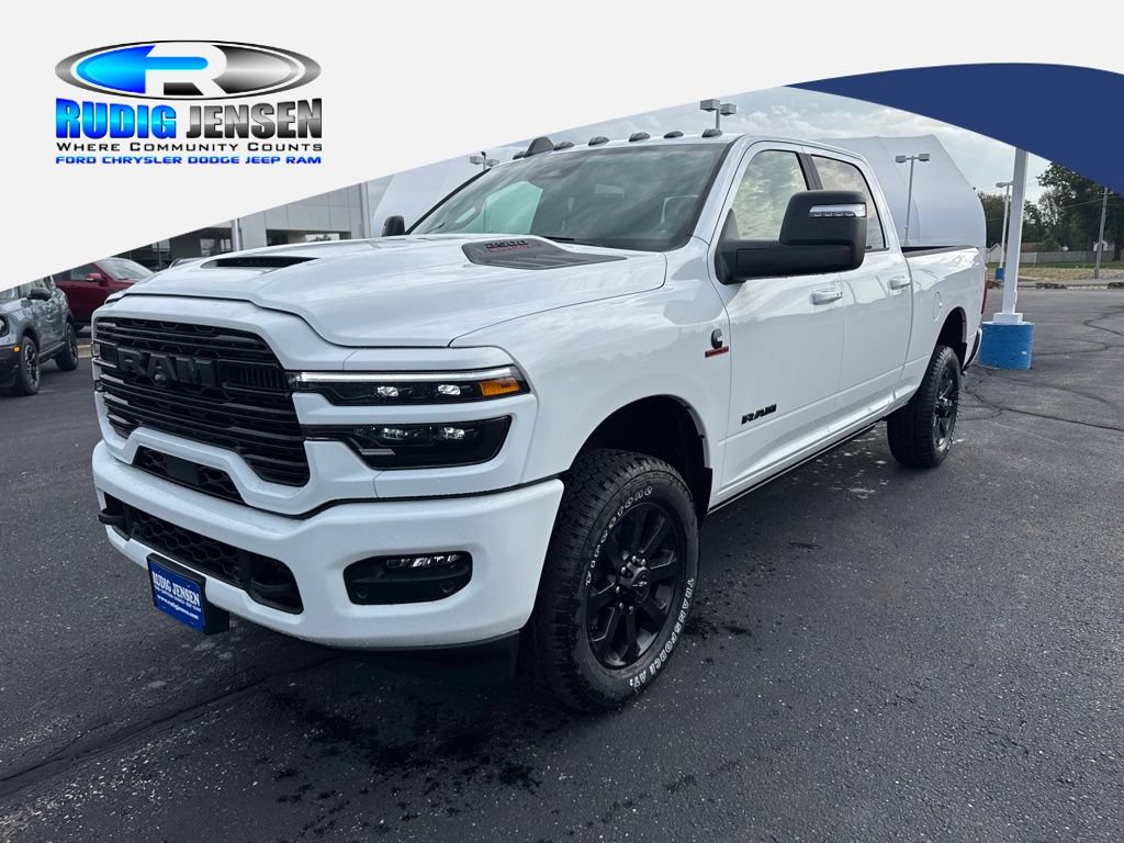 New 2026 RAM 2500 Laramie