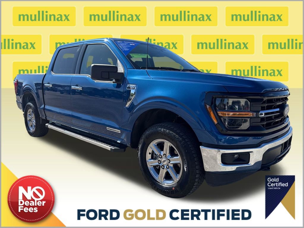 Certified 2025 Ford F150 XLT w/ Equipment Group 301A Standard