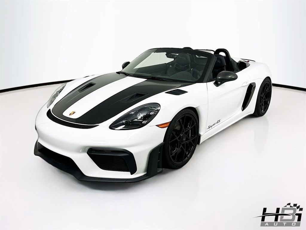 Used 2024 Porsche 718 Boxster Spyder RS w/ Weissach Package image 22