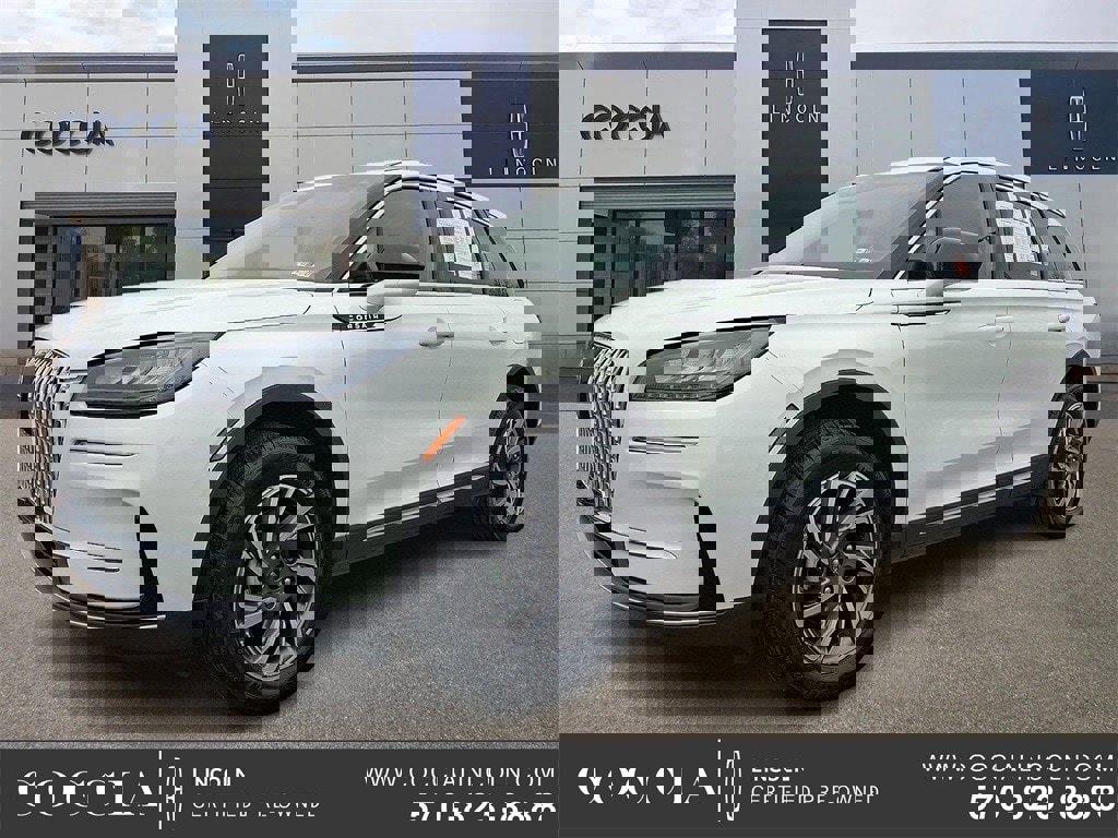 Certified 2023 Lincoln Corsair AWD