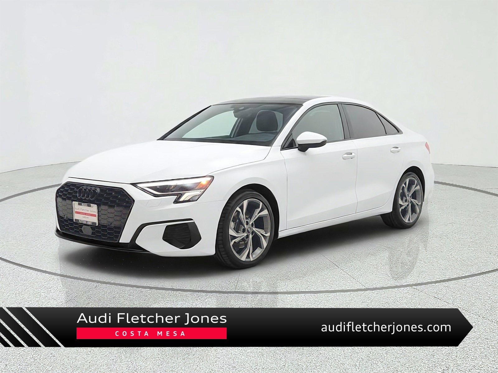 Used 2023 Audi A3 2.0T Premium Plus w/ Premium Plus Package FWD image 1