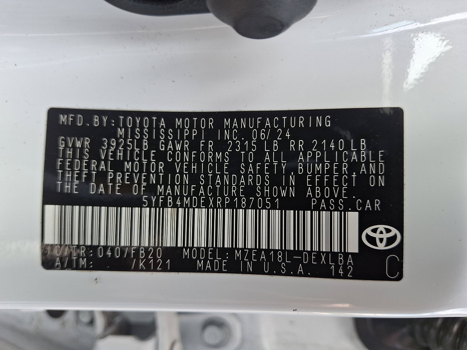 Used 2024 Toyota Corolla LE FWD image 26