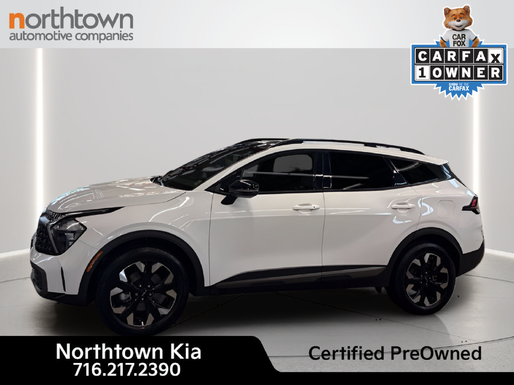 Certified 2023 Kia Sportage X-Line w/ X-Line Premium Package AWD/4WD image 3