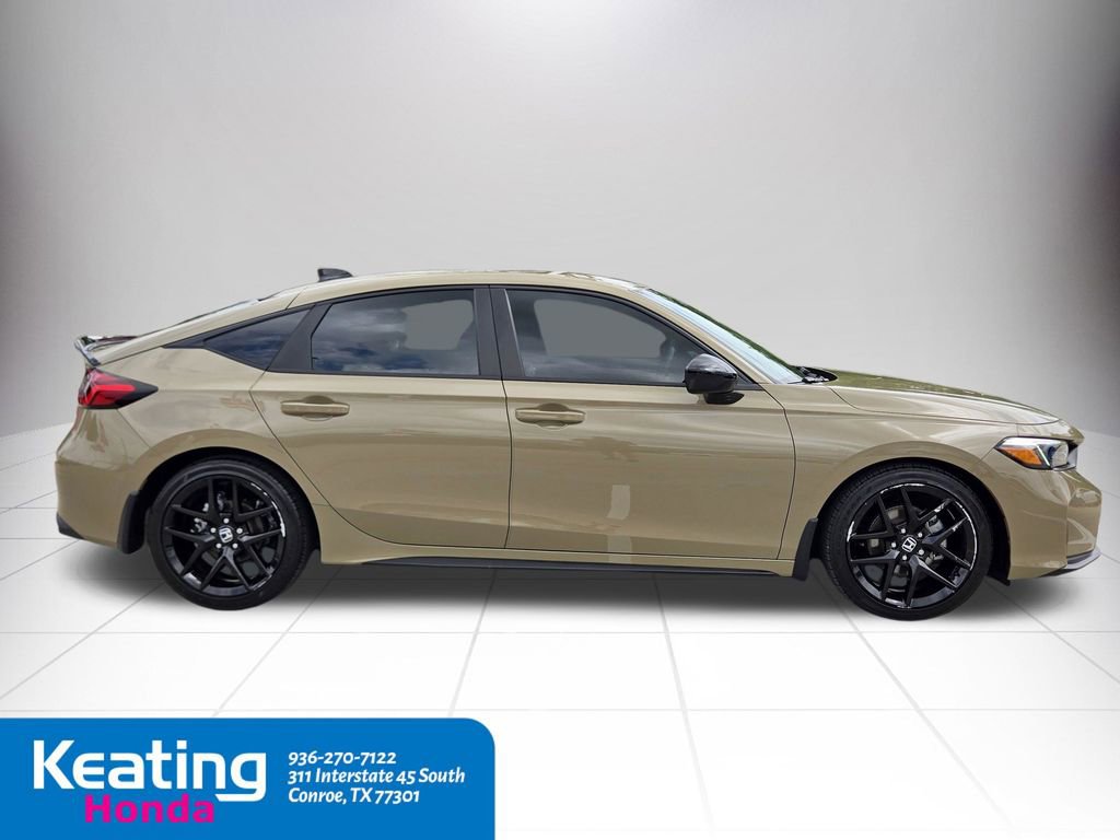 Certified 2025 Honda Civic Sport image 9