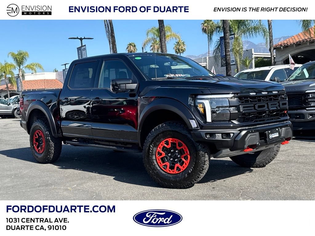 New 2026 Ford F150 Raptor w/ Equipment Group 803A Raptor R