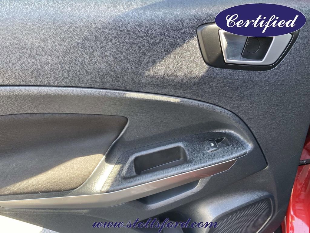 Certified 2019 Ford EcoSport SE w/ SE Convenience Package image 12