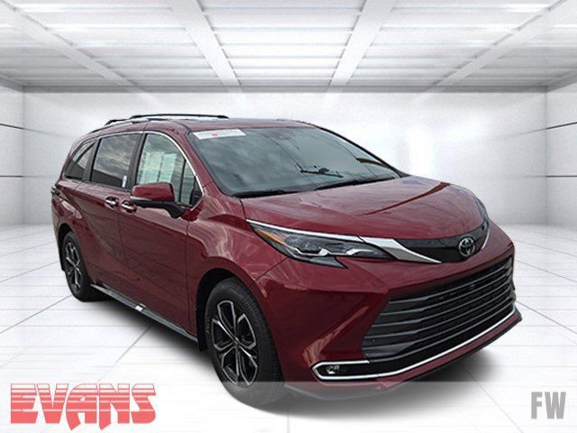 Certified 2026 Toyota Sienna Platinum