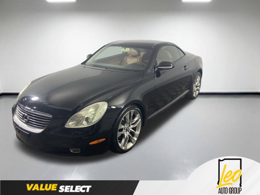 Used 2005 Lexus SC 430 Convertible w/ Preferred Accessory Pkg