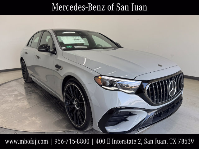 New 2026 Mercedes-Benz E 53 AMG e 4MATIC Sedan