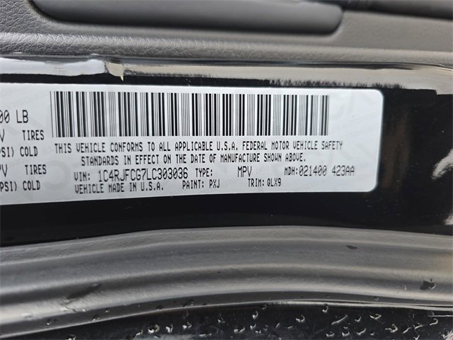 Used 2020 Jeep Grand Cherokee High Altitude image 39