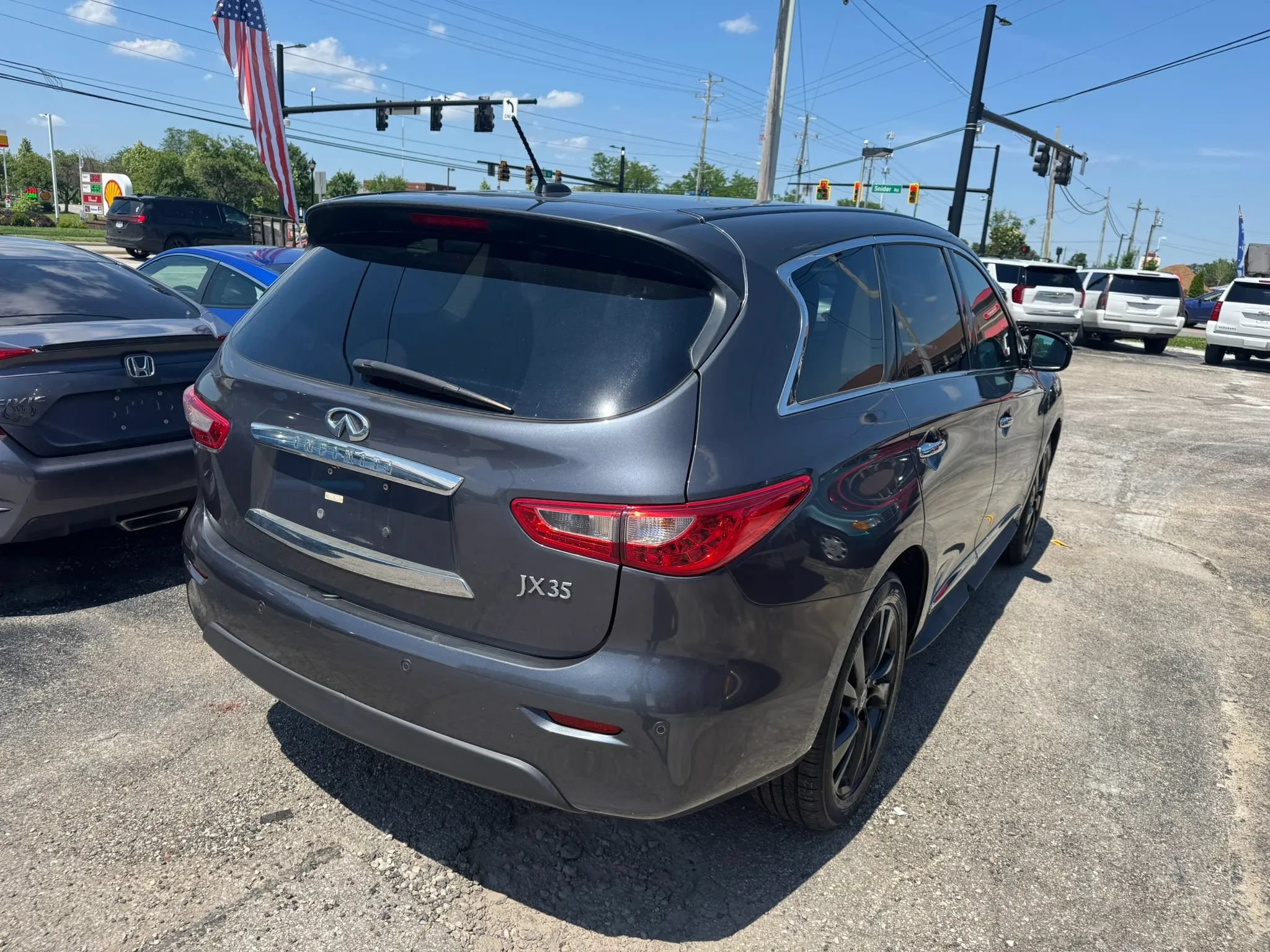 Used 2013 INFINITI JX35 AWD w/ Premium Pkg image 7