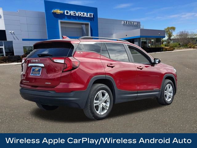 Used 2022 GMC Terrain SLE w/ Driver Convenience Package image 26