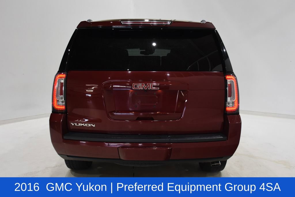 Used 2016 GMC Yukon SLT w/ Open Road Package AWD/4WD image 5