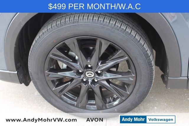 Used 2023 MAZDA CX-5 Carbon Edition image 12