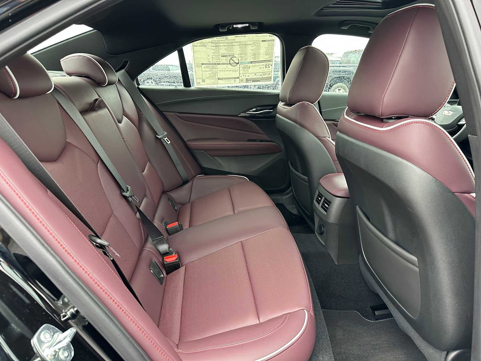 New 2025 Cadillac CT4 V w/ Technology Package AWD/4WD image 11