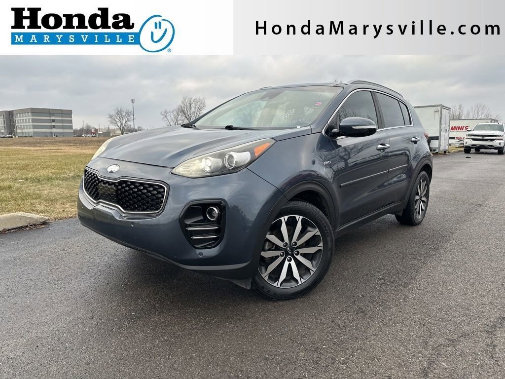 Used 2017 Kia Sportage EX w/ EX Technology Package image 1