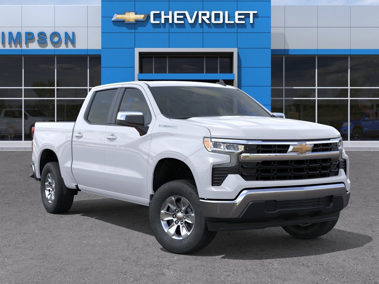 New 2026 Chevrolet Silverado 1500 LT RWD image 7
