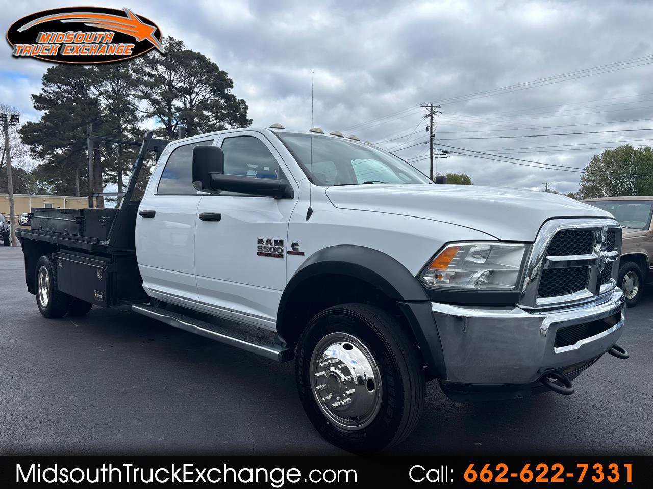 Used 2018 RAM 5500 Tradesman w/ Ambulance Prep Group