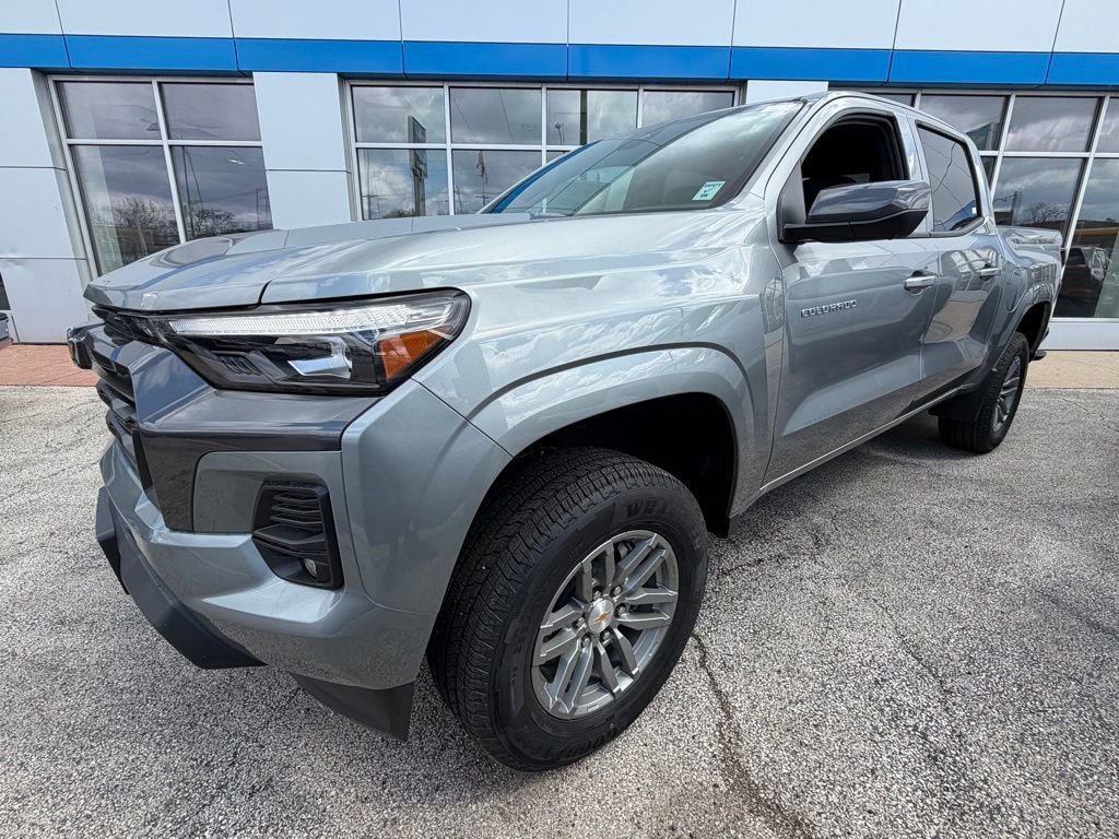 New 2026 Chevrolet Colorado LT