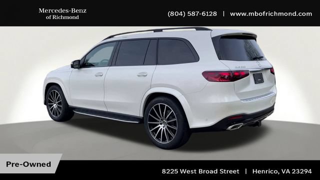 Used 2024 Mercedes-Benz GLS 580 4MATIC image 8
