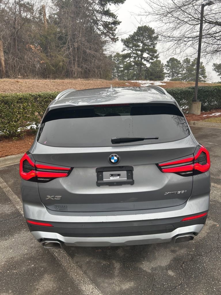 Used 2024 BMW X3 xDrive30i image 5