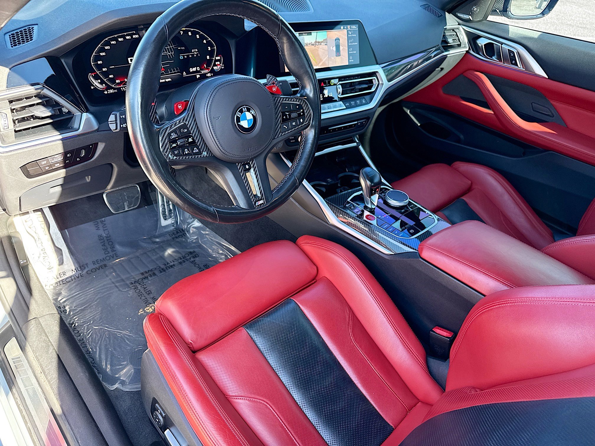 Used 2023 BMW M4 Competition w/ M Carbon Exterior Package image 25
