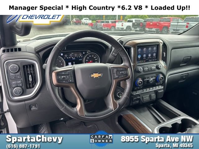 Used 2022 Chevrolet Silverado 1500 High Country image 11