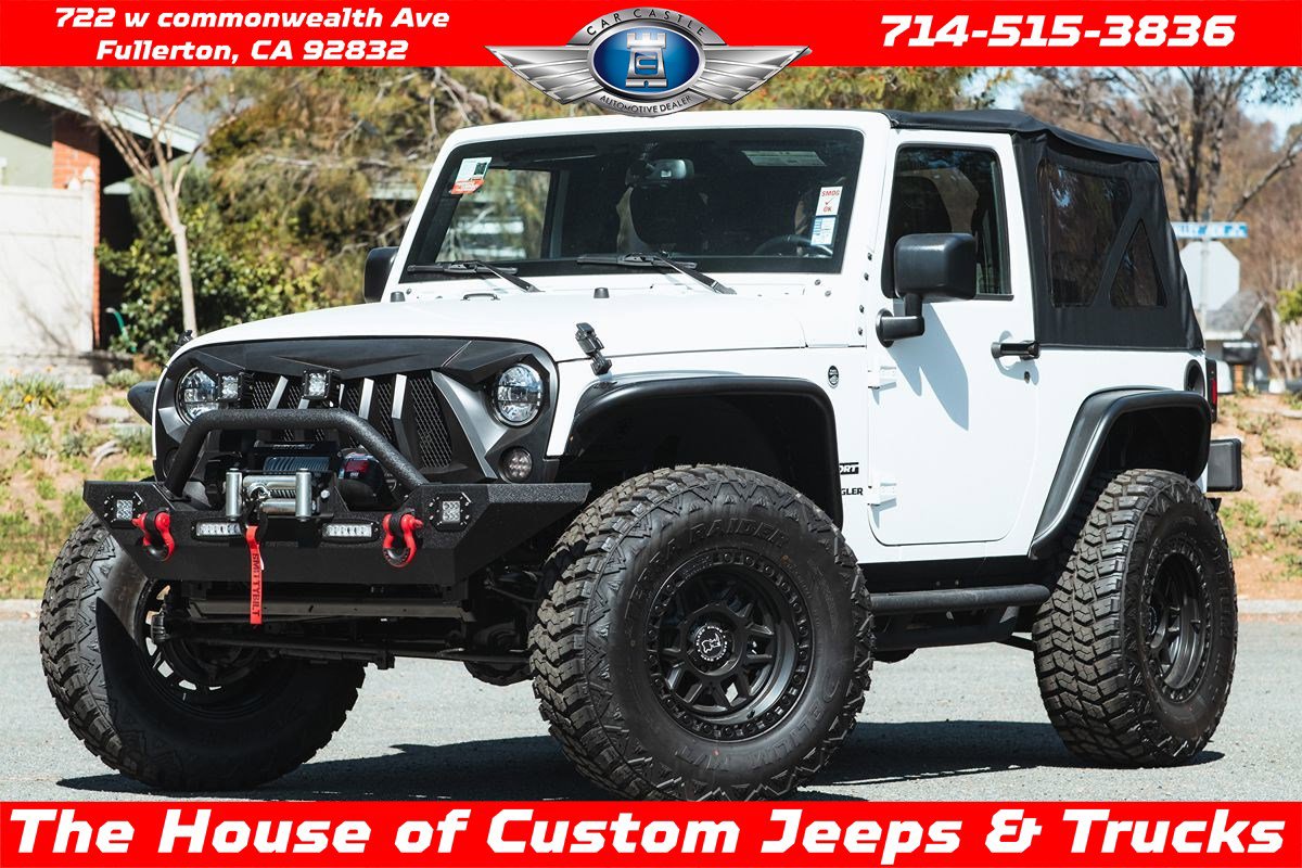 Used 2017 Jeep Wrangler Sport w/ Quick Order Package 24S