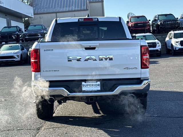 Used 2025 RAM 1500 Limited w/ Off Road Group image 4