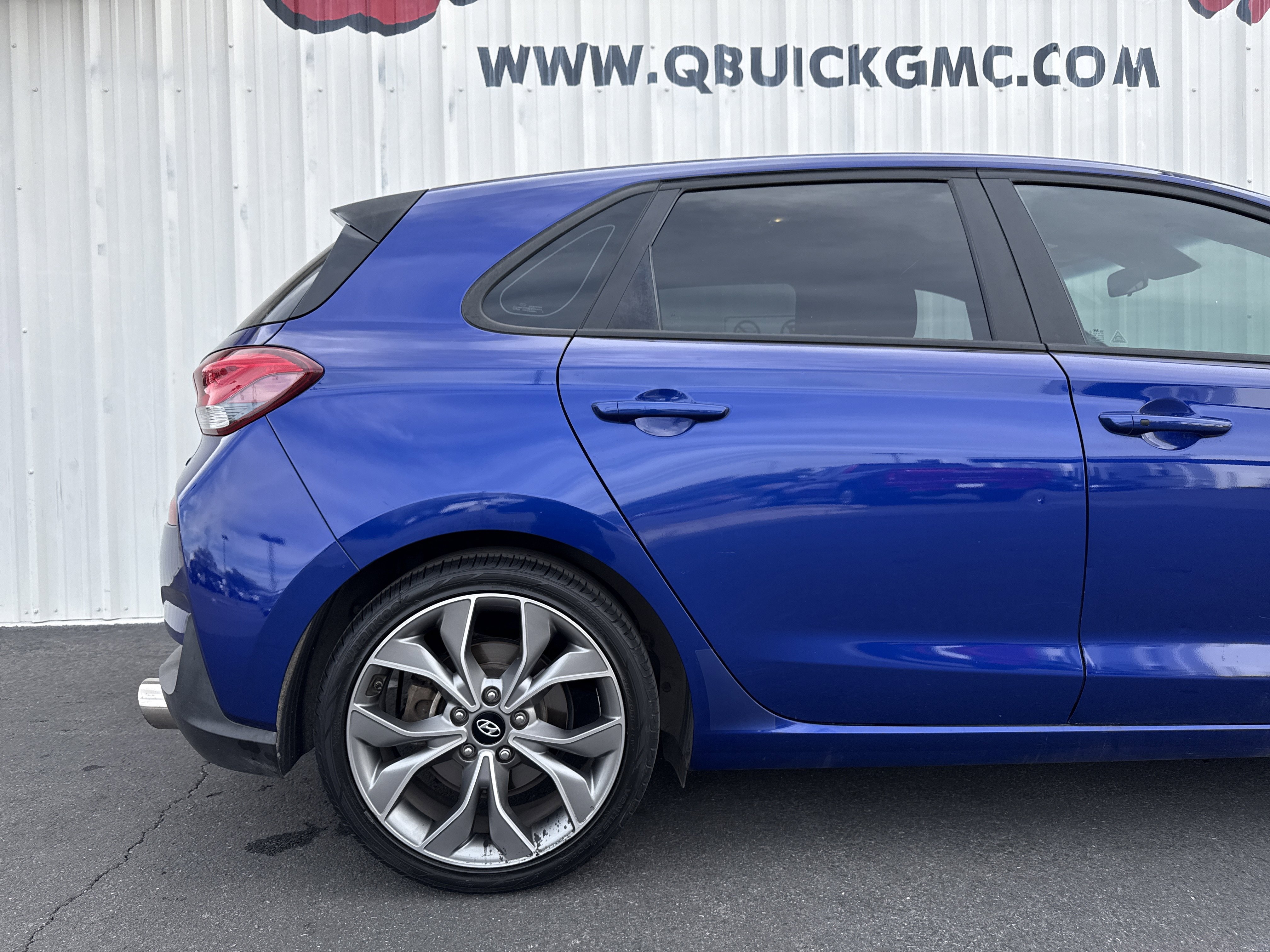 Used 2020 Hyundai Elantra GT N Line image 15