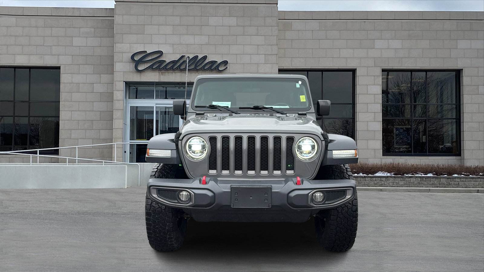 Used 2019 Jeep Wrangler Unlimited Rubicon w/ LED Lighting Group image 7