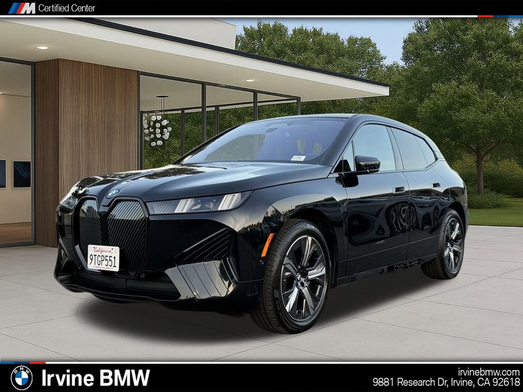 Used 2026 BMW iX xDrive45 video 1