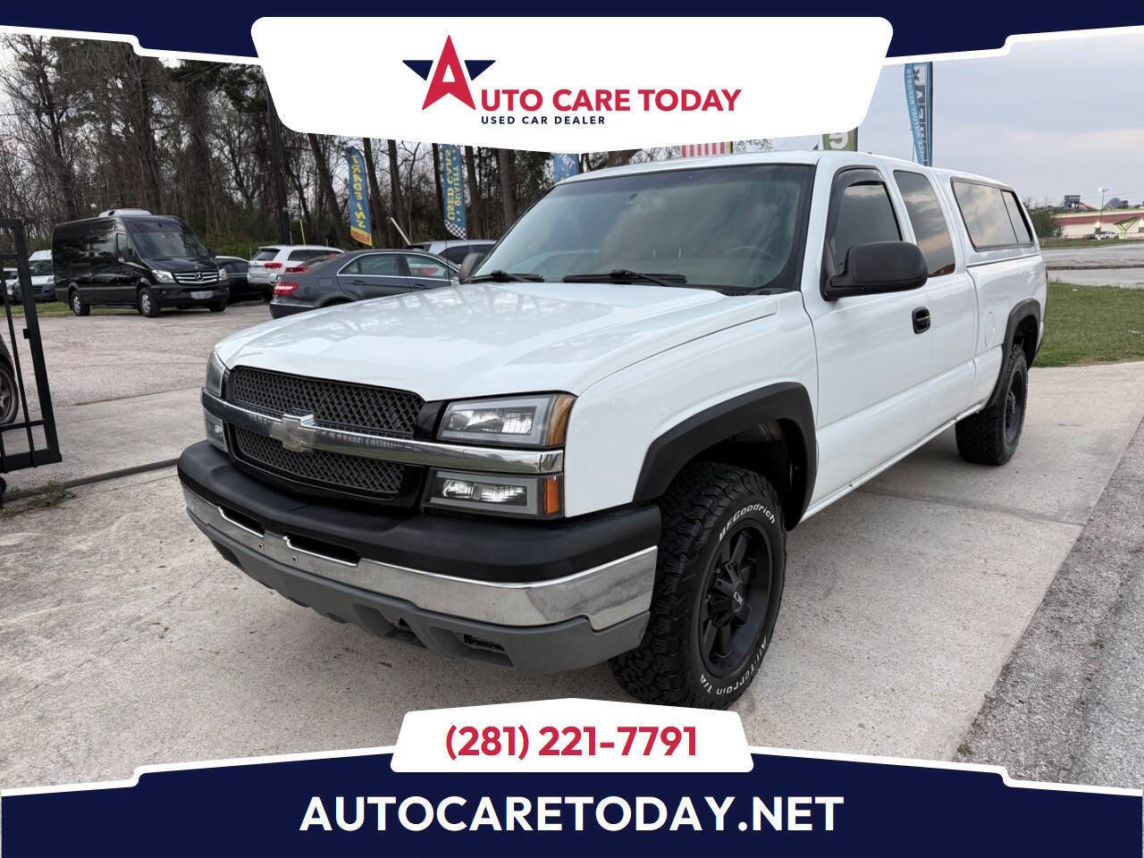 Used 2004 Chevrolet Silverado 1500 LS w/ Light Duty Power Package