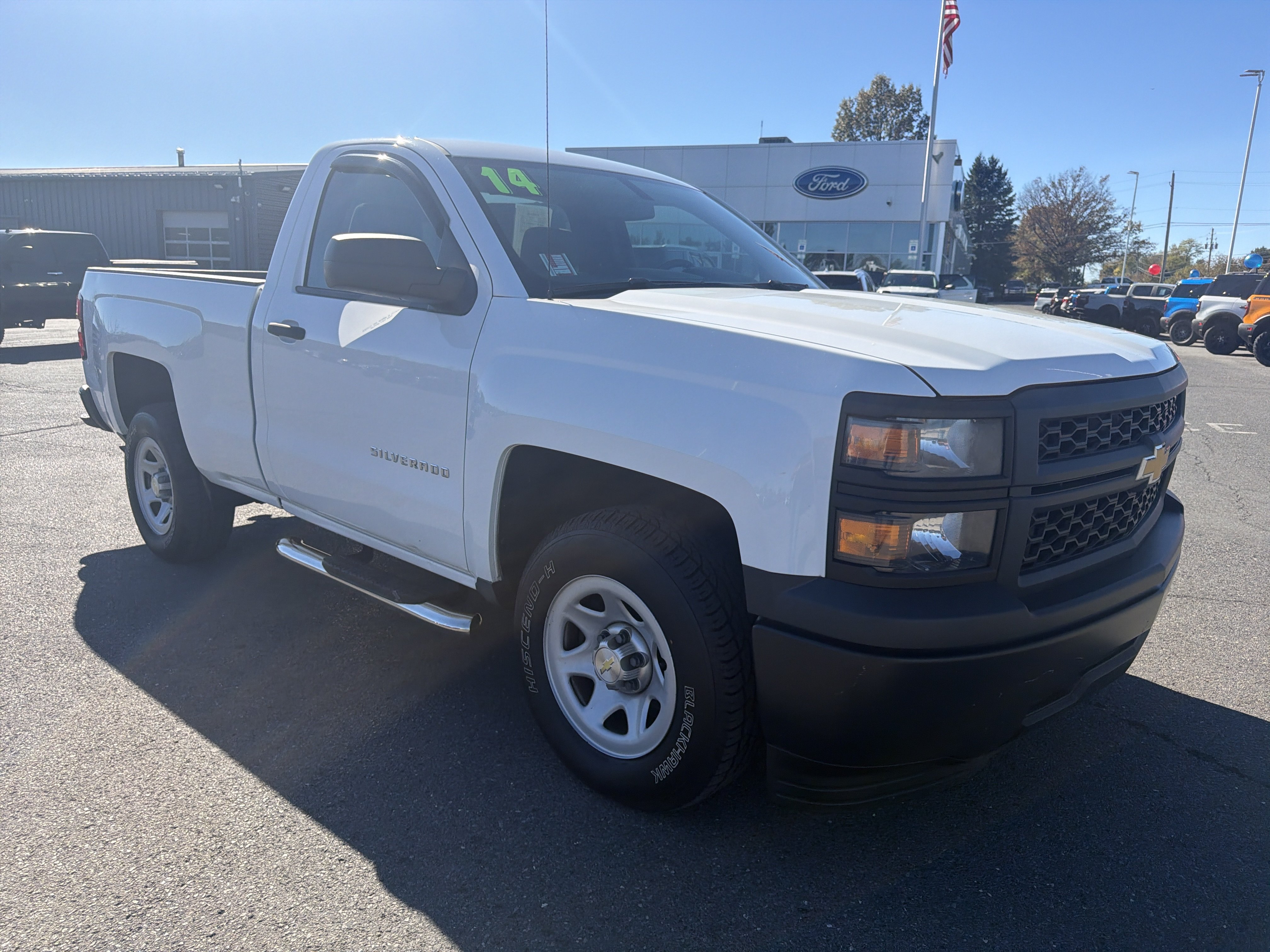 Used 2014 Chevrolet Silverado 1500 W/T w/ WT Convenience Package RWD image 1
