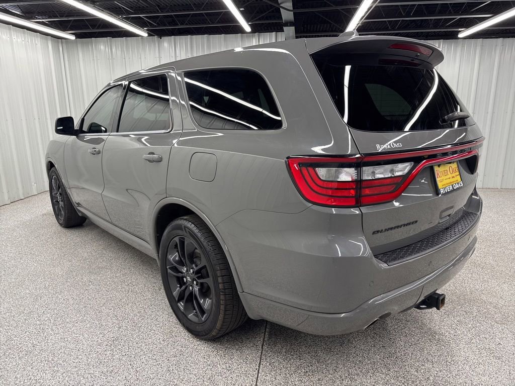 Used 2021 Dodge Durango GT w/ Blacktop Package RWD image 4