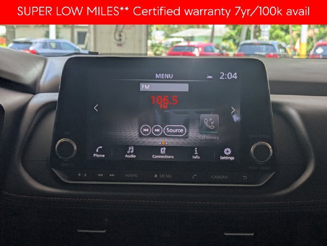 Used 2025 Nissan Rogue SV w/ Rock Creek Premium Package AWD/4WD image 19