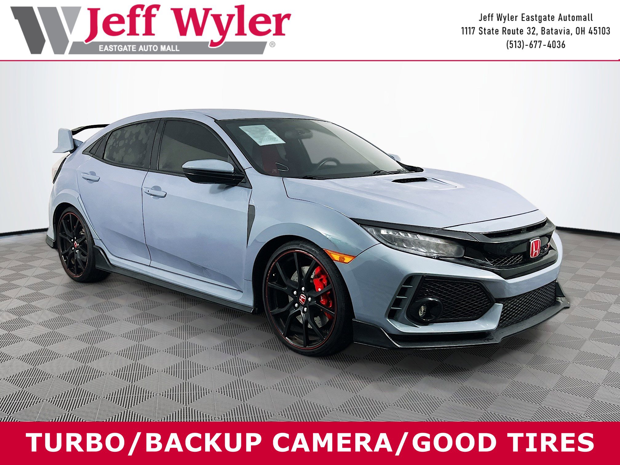 Used 2019 Honda Civic Type R