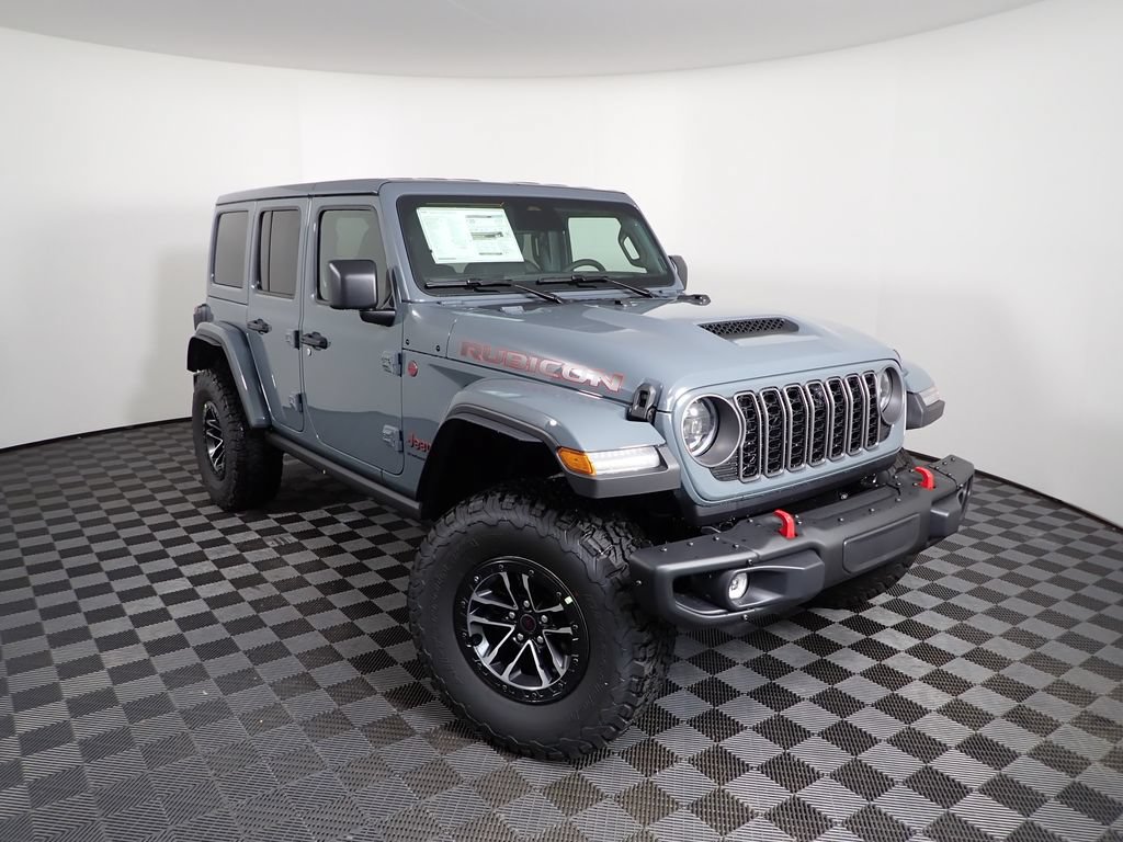 New 2026 Jeep Wrangler Unlimited Rubicon AWD/4WD image 8