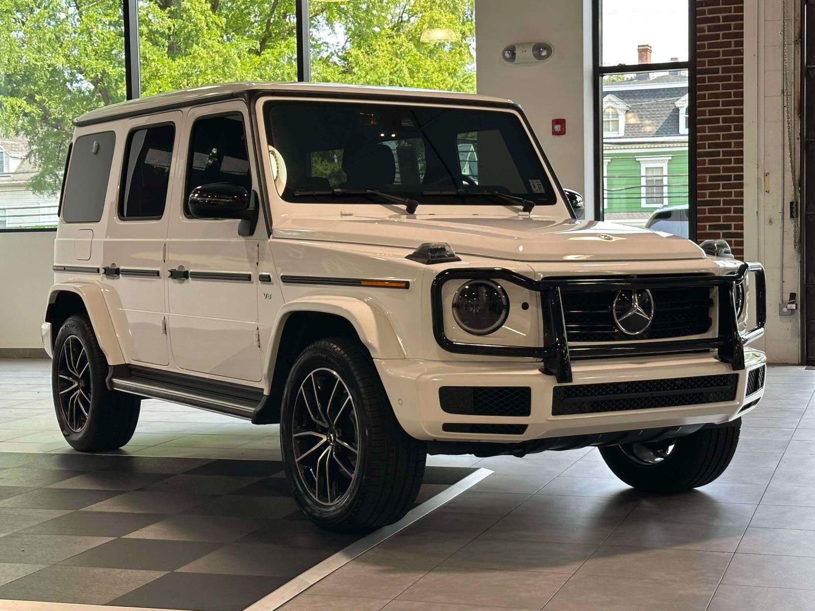 Certified 2022 Mercedes-Benz G 550 image 2