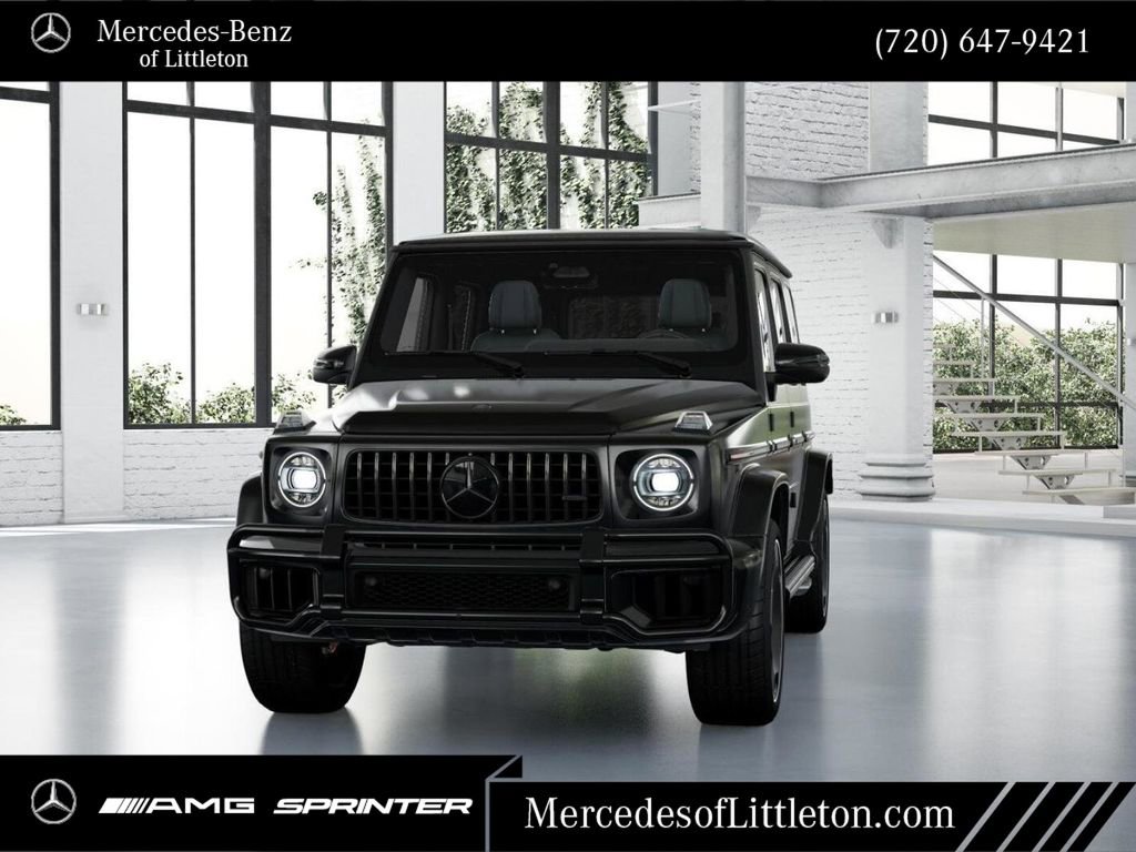 New 2026 Mercedes-Benz G 63 AMG 4MATIC image 42
