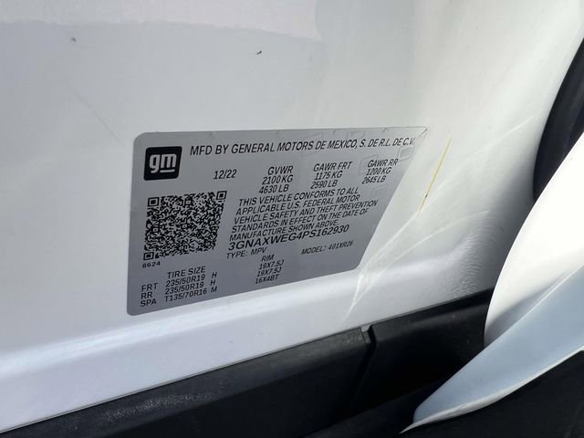 Used 2023 Chevrolet Equinox RS image 20