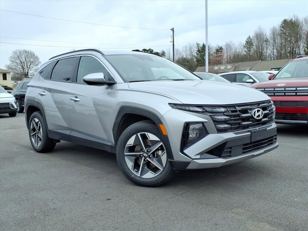 Certified 2025 Hyundai Tucson SEL