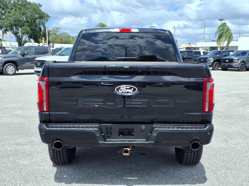 Used 2024 Ford F150 Lariat w/ Equipment Group 502A High AWD/4WD image 6