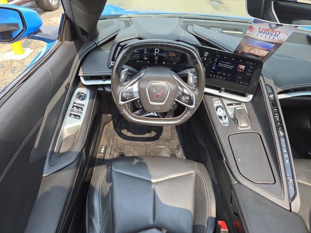 Used 2023 Chevrolet Corvette Stingray Convertible w/ Battery Protection Package RWD image 21