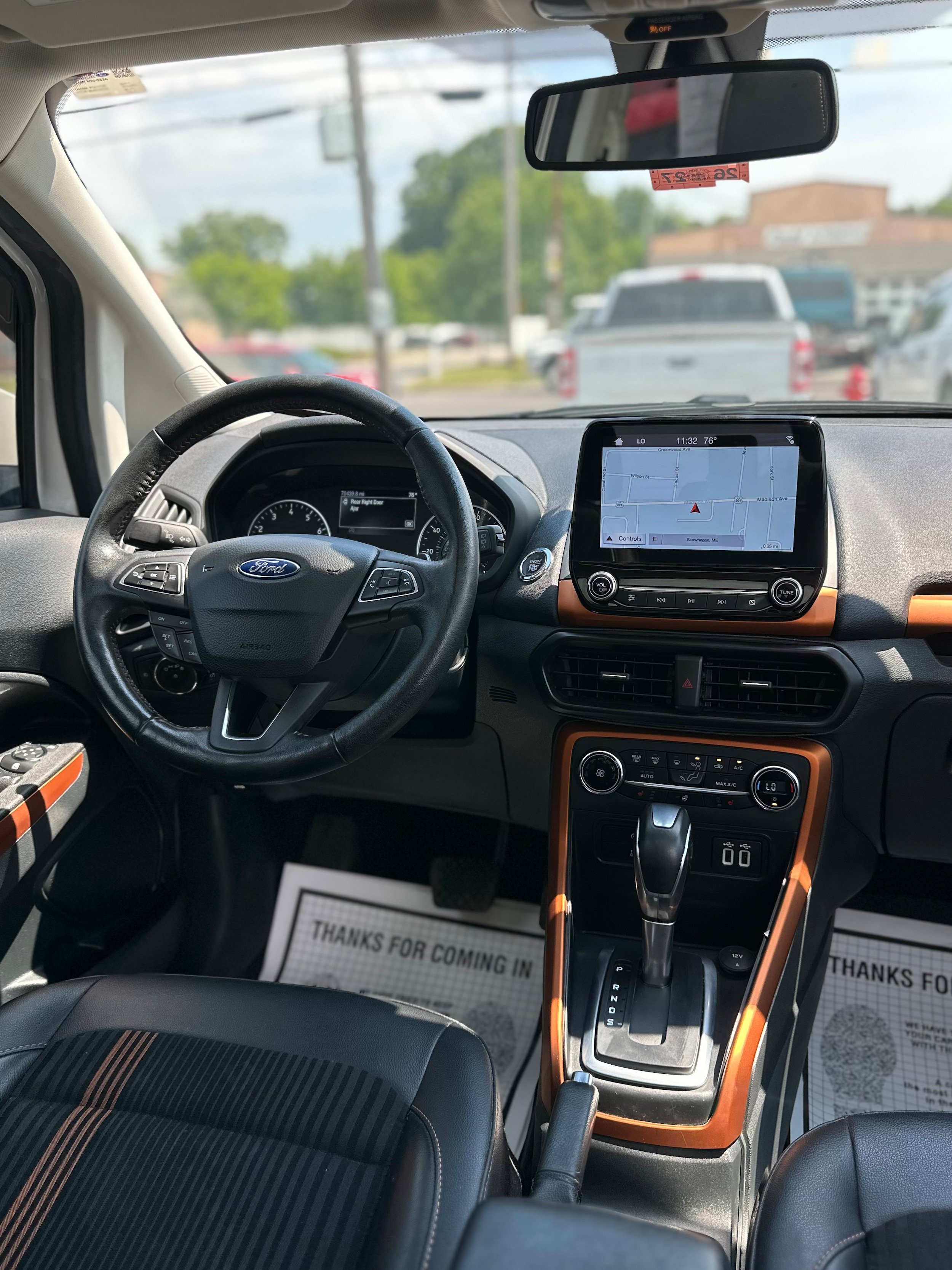 Used 2018 Ford EcoSport SES w/ SES Cold Weather Package AWD/4WD image 21