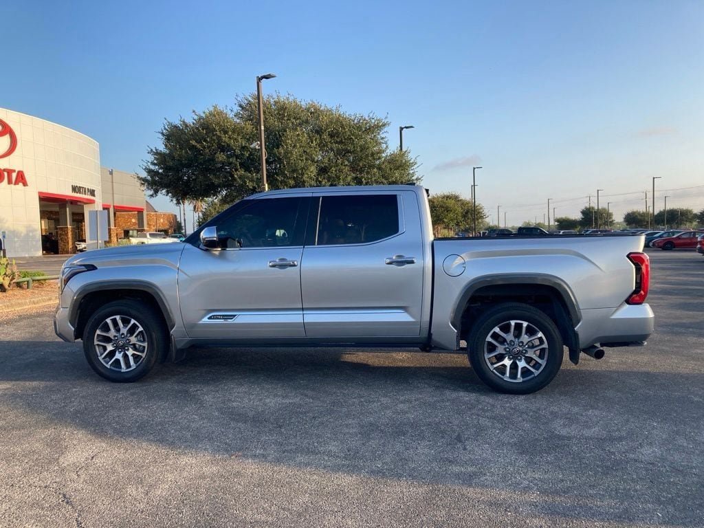 Certified 2025 Toyota Tundra 1794 Edition AWD/4WD image 7