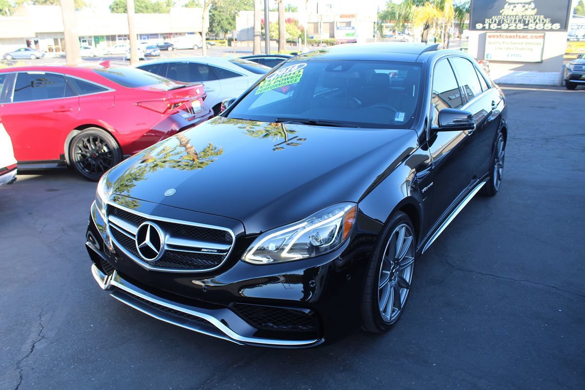 Used 2016 Mercedes-Benz E 63 AMG S-Model image 4